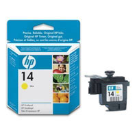 Cabezal de impresin en amarillo HP 14: imprime aproximadamente 30.000 pginas calculado a partir de una cobertura media del 5% (C4923A)